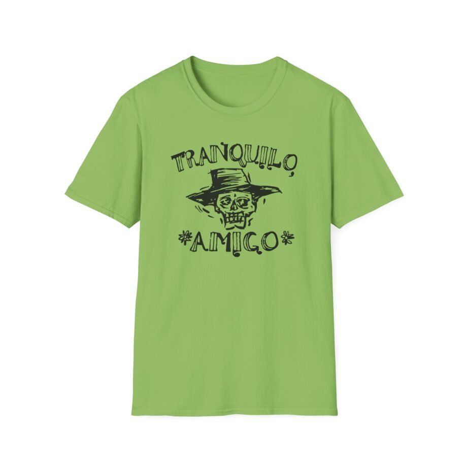 Kaleo Tranquilo Amigo Unisex Softstyle T-Shirt