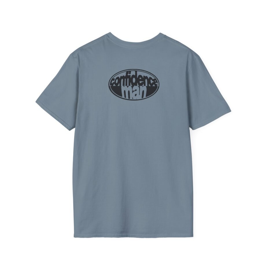 Confidence Man Badger Unisex Softstyle T-Shirt