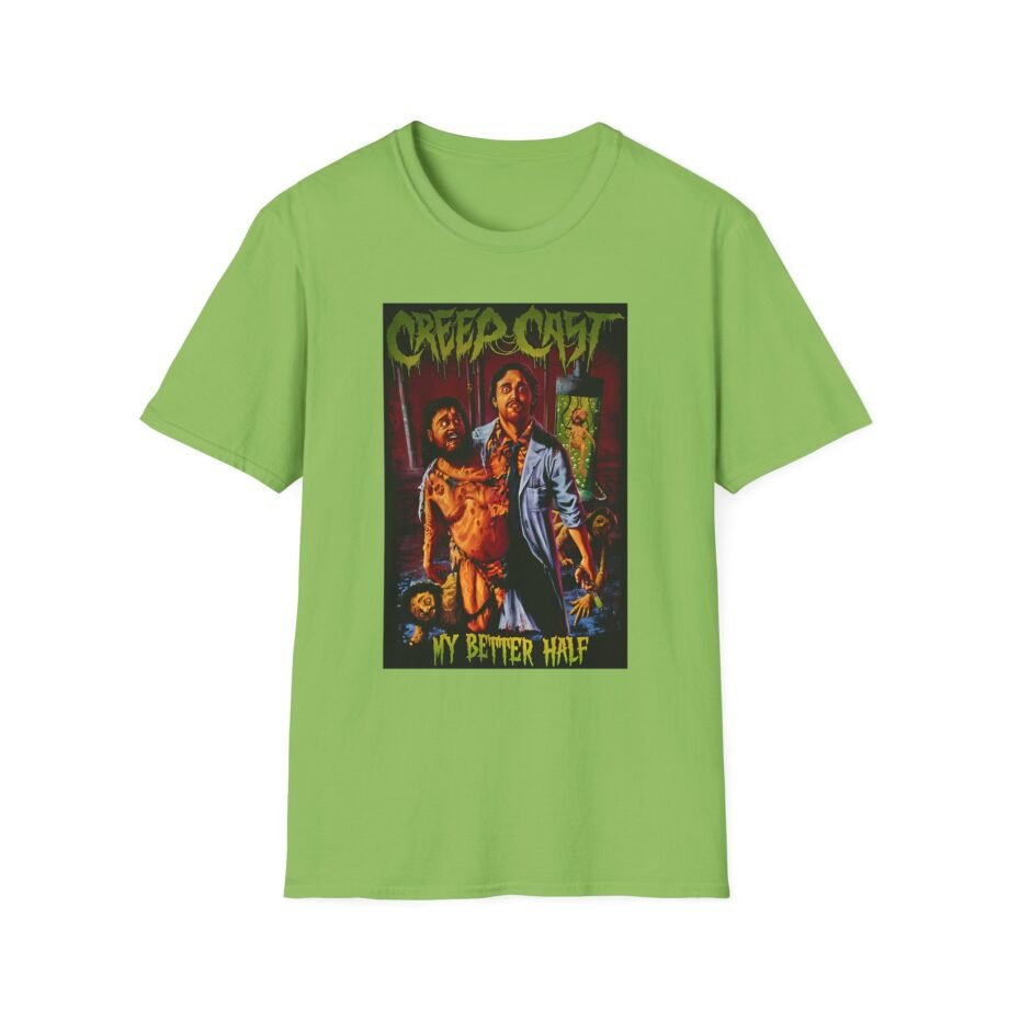 Creepcast My Better Half Unisex Softstyle T-shirt