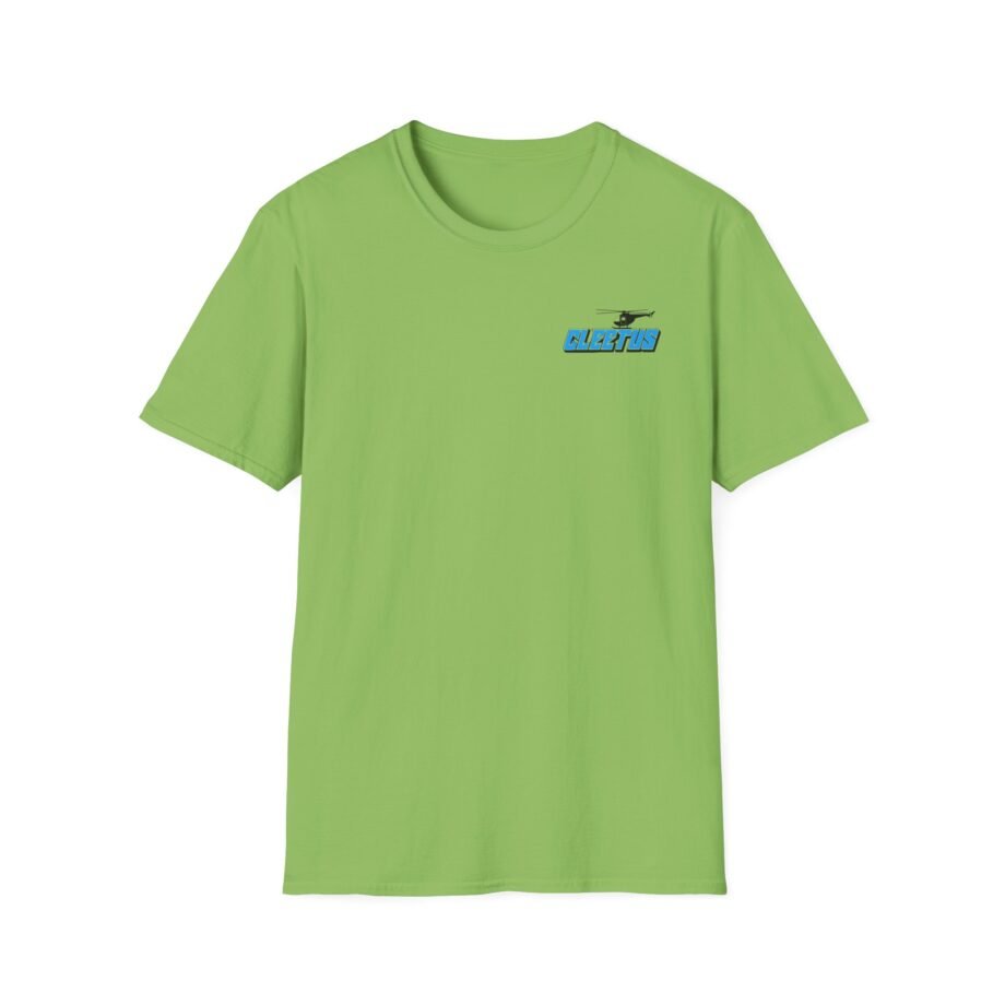 Cleetus Mcfarland Cleetus Consuela Helicopter Unisex Softstyle T-Shirt