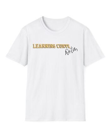 Aitch Learning Curve Unisex Softstyle T-Shirt