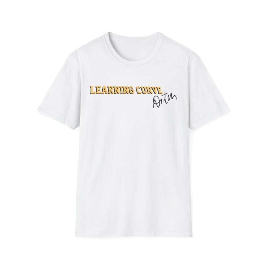 Aitch Learning Curve Unisex Softstyle T-Shirt