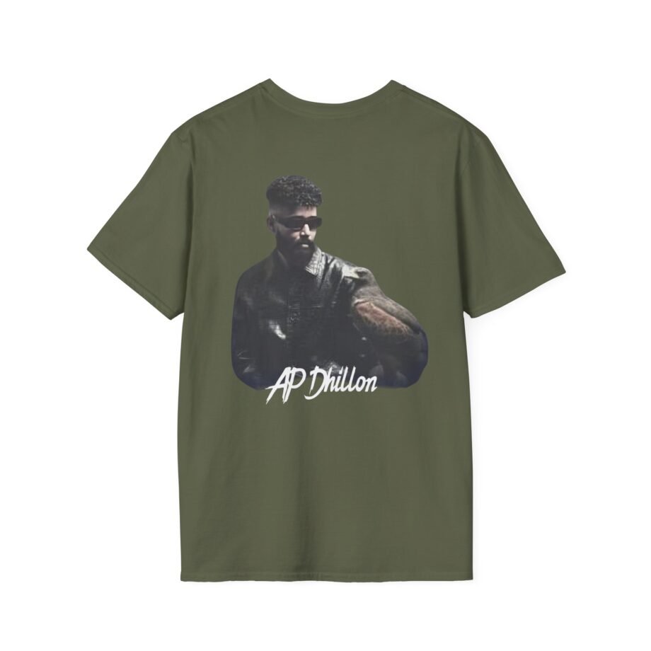 AP Dhillon the Brownprint Unisex Softstyle T-Shirt