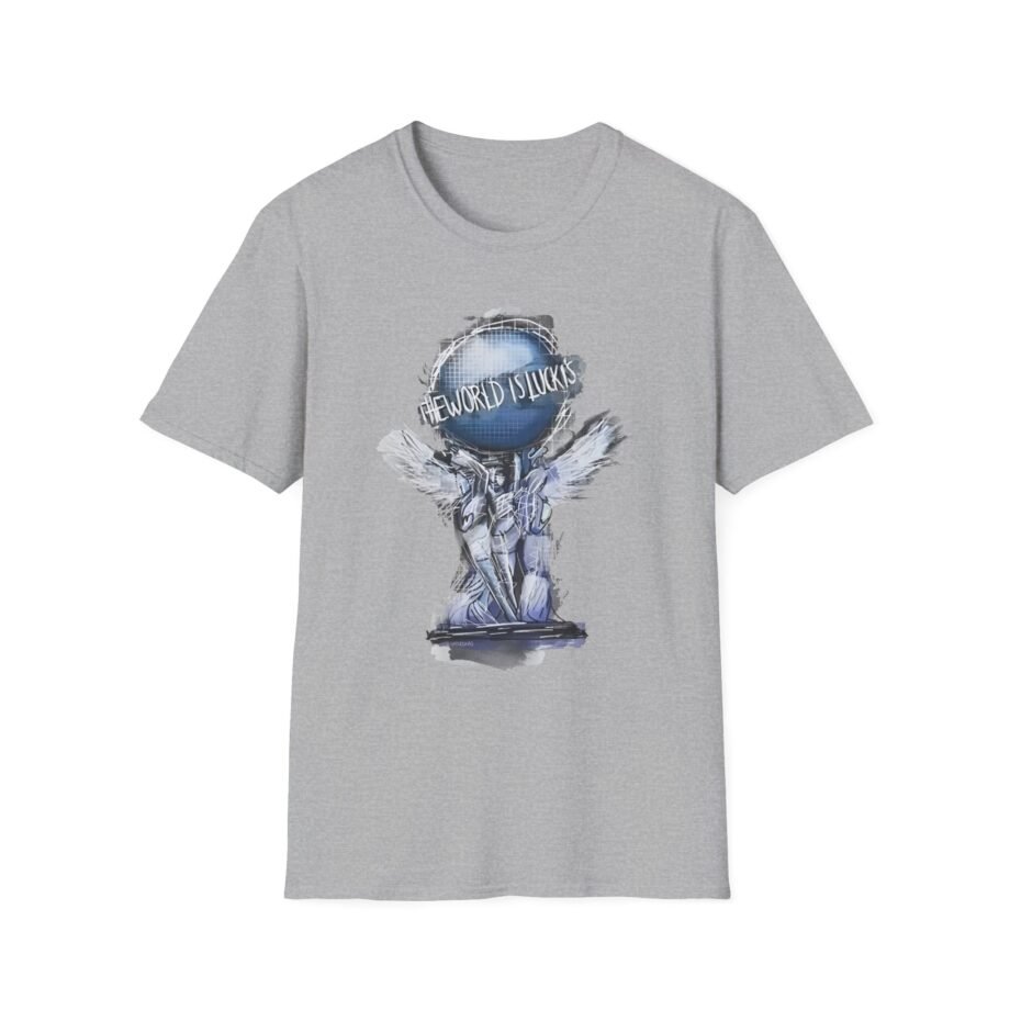 Lucki World Is Lucki's Unisex Softstyle T-Shirt