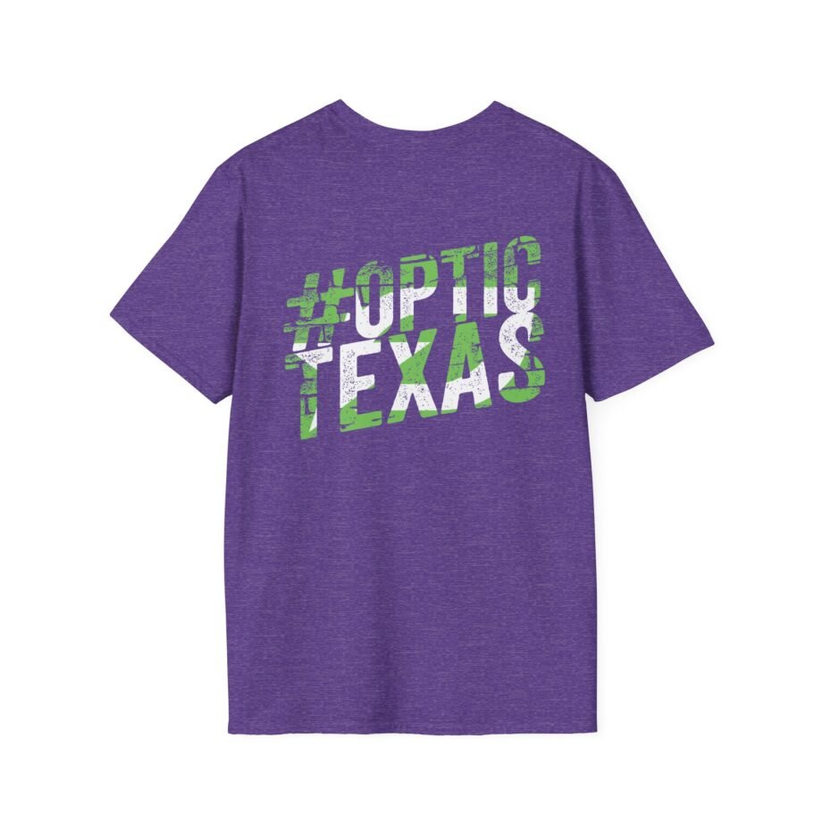 Optic Texas Slogan Unisex Softstyle T-Shirt