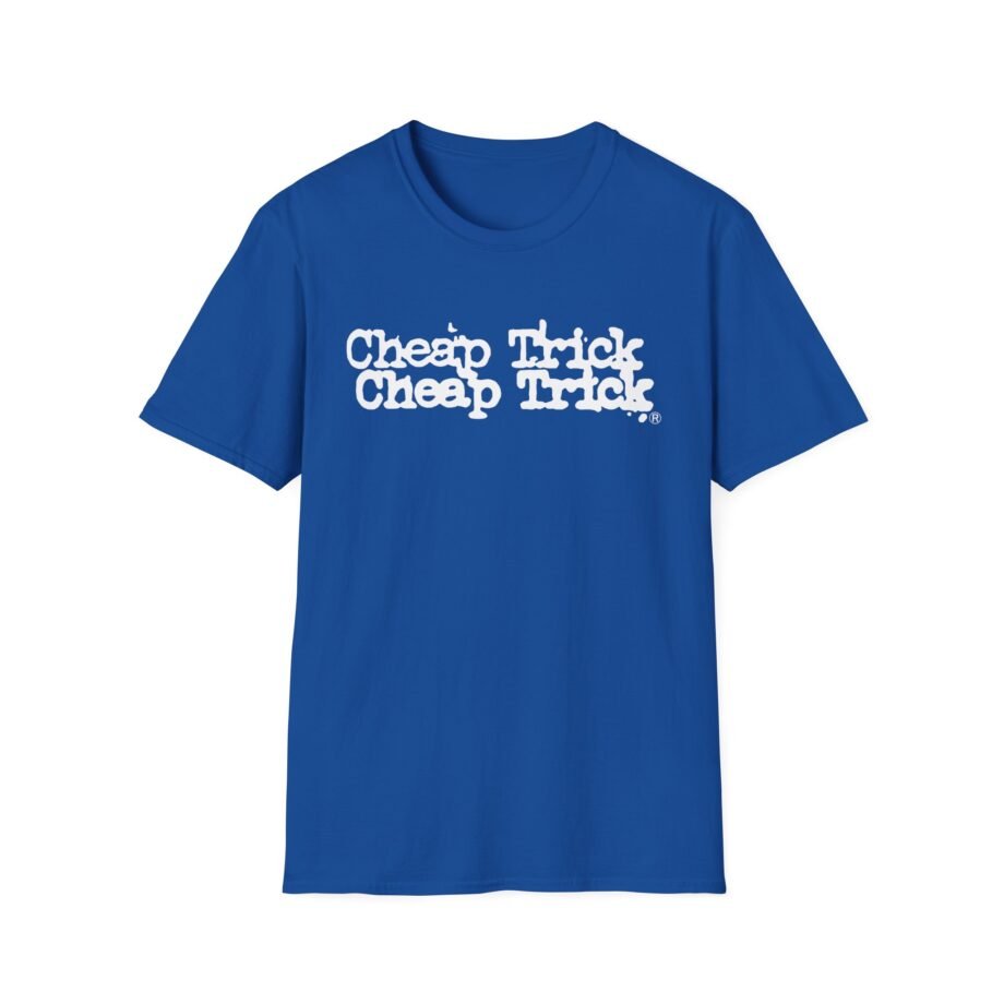Cheap Trick Logo Unisex Softstyle T-shirt