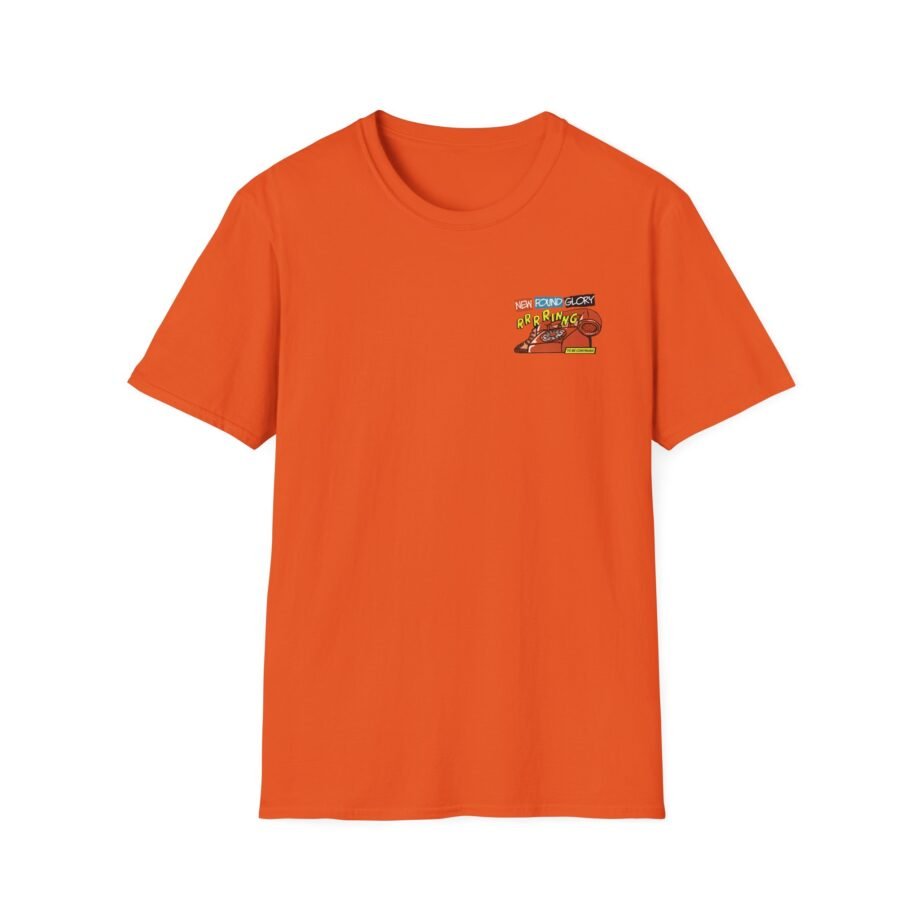 New Found Glory Coral Self Titled Unisex Softstyle T-Shirt