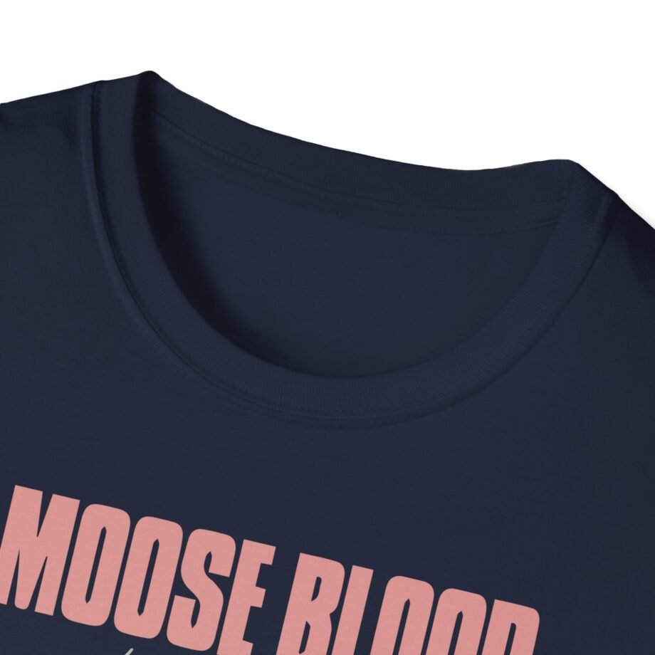 Moose Blood Emo Pop Punk Band Unisex Softstyle T-shirt