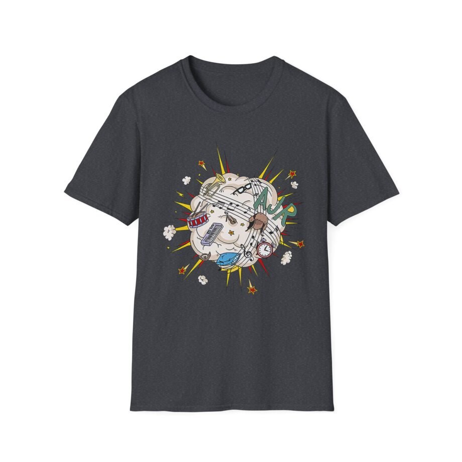 AJR Inspiration Strikes Unisex Softstyle T-Shirt