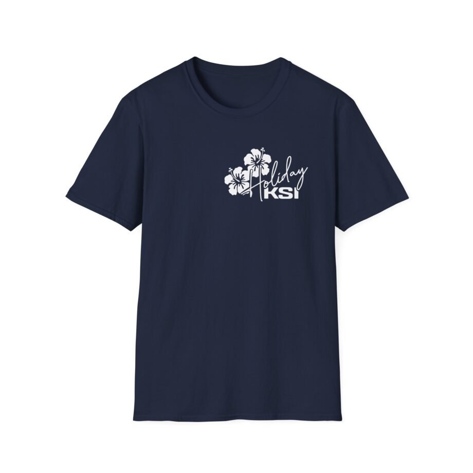 Ksi Holiday Unisex Softstyle T-Shirt