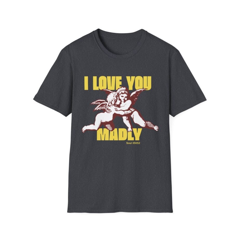 Motown Records Love You Madly Unisex Soft-style T-shirt