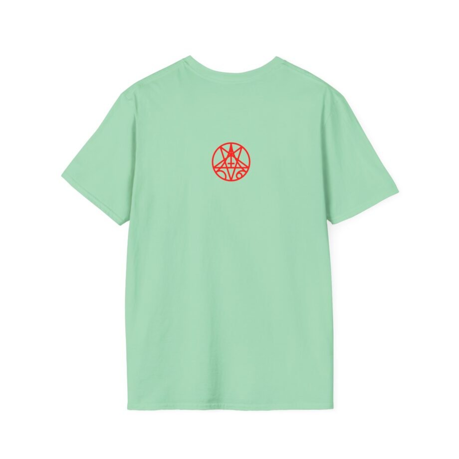 Morbid Angel Red Logo Unisex Softstyle T-Shirt