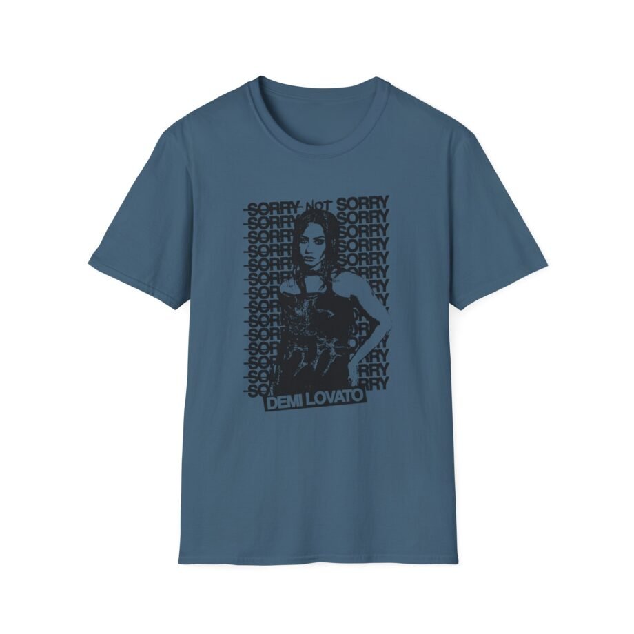 Demi Lovato Sorry Not Sorry Unisex Softstyle T-Shirt