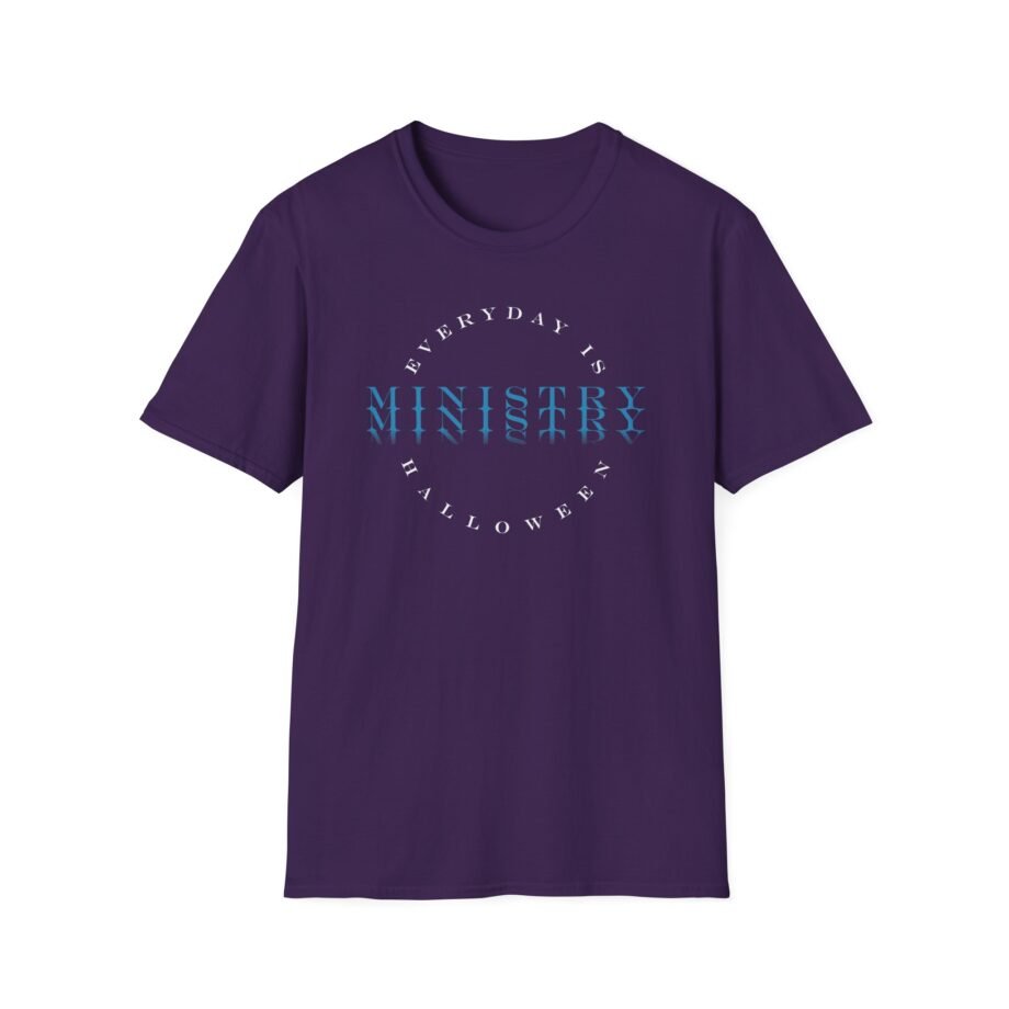 Ministry Everyday is Halloween Unisex Softstyle T-Shirt