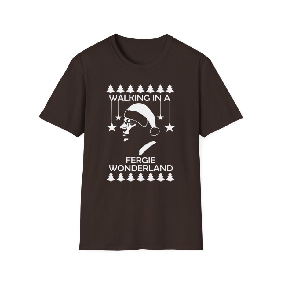 Fergie Christmas Unisex Softstyle T-shirt