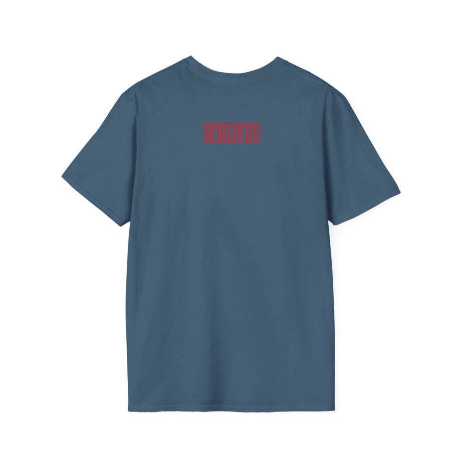 Demi Lovato Bleeding Cross Unisex Softstyle T-Shirt