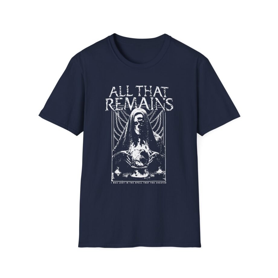 All That Remains Like a Virus Dye Unisex Softstyle T-Shirt