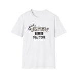 Chris Brown Breezy 11 11 Usa Tour Unisex Softstyle T-Shirt