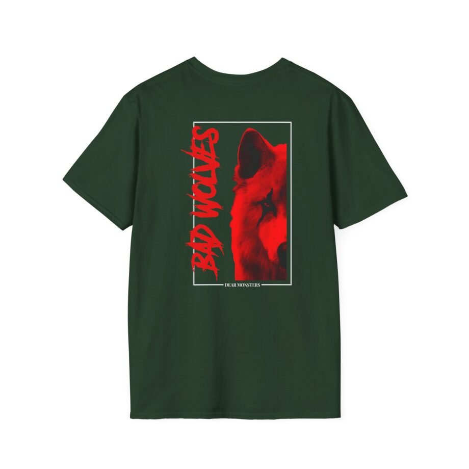 Bad Wolves Dear Monsters Album Unisex Softstyle T-Shirt