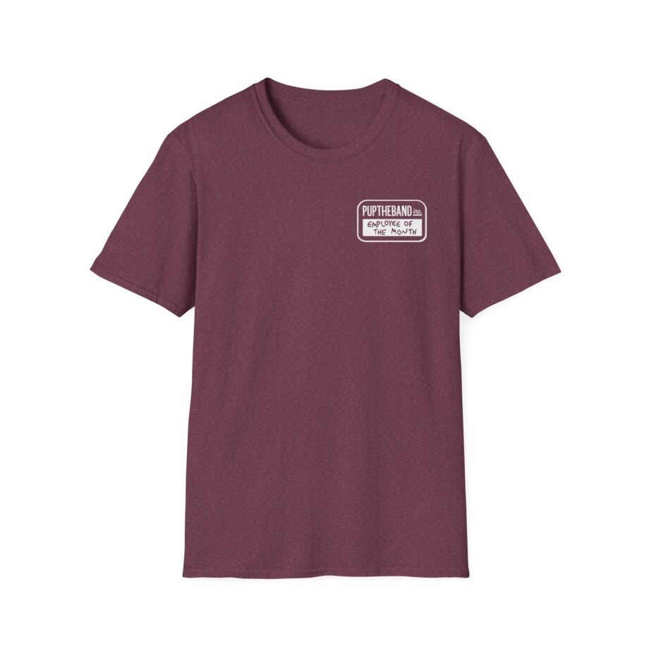 Pup Employee of the Month Unisex Softstyle T-Shirt