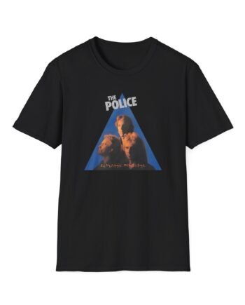 The Police Zenyatta Mondatta Unisex Softstyle T-Shirt