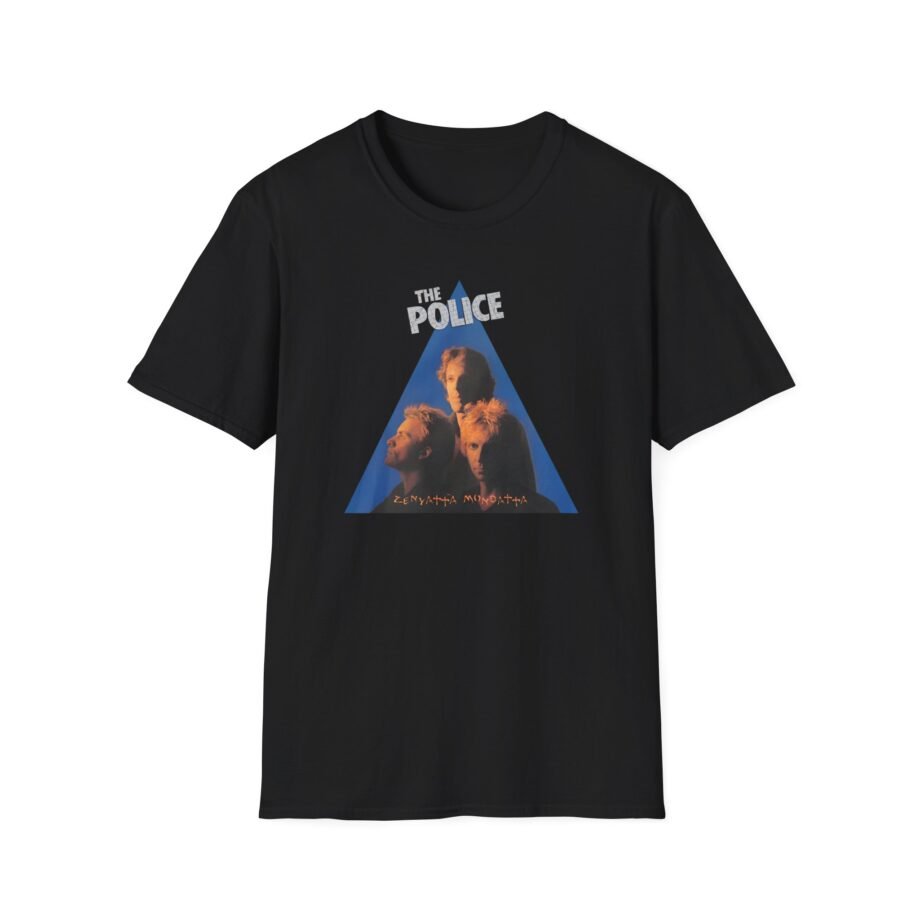 The Police Zenyatta Mondatta Unisex Softstyle T-Shirt