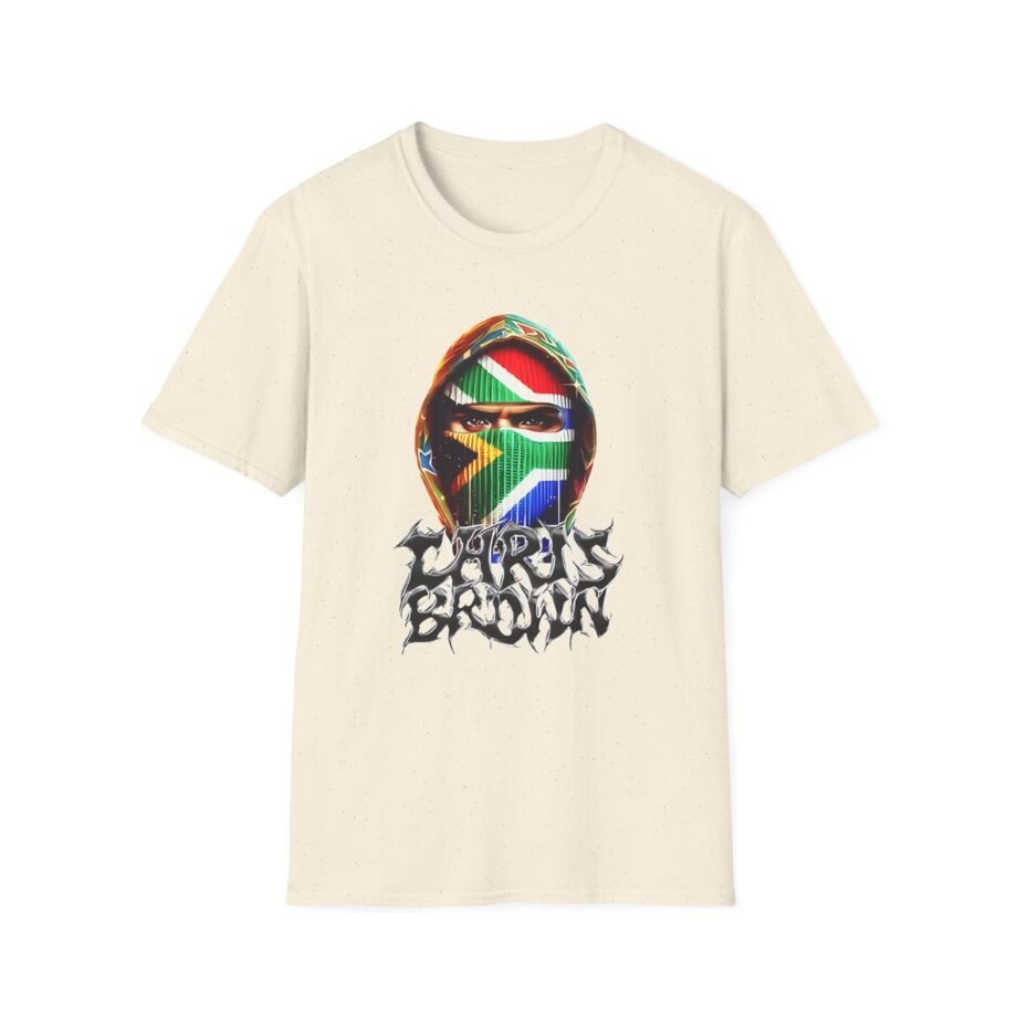 Chris Brown Breezy in South Africa Unisex Softstyle T-Shirt
