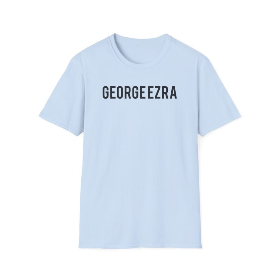 George Ezra Unisex Softstyle T-Shirt