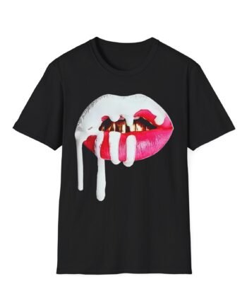 Kylie Jenner Lips Unisex Softstyle T-Shirt