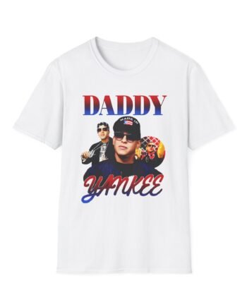 Daddy Yankee Unisex Softstyle T-Shirt