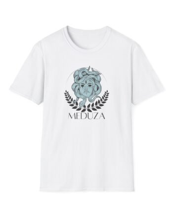 Meduza Head Fleece Unisex Softstyle T-Shirt