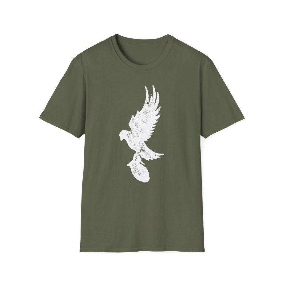 Hollywood Undead Dove Grenade Unisex Softstyle T-Shirt