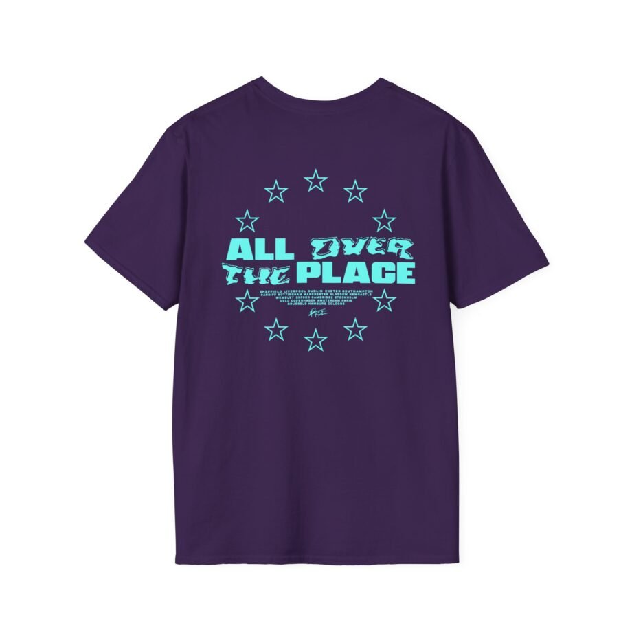 Ksi Aotp Tour Unisex Softstyle T-Shirt