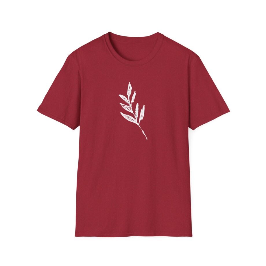 Album Leaf Tee Unisex Softstyle T-Shirt