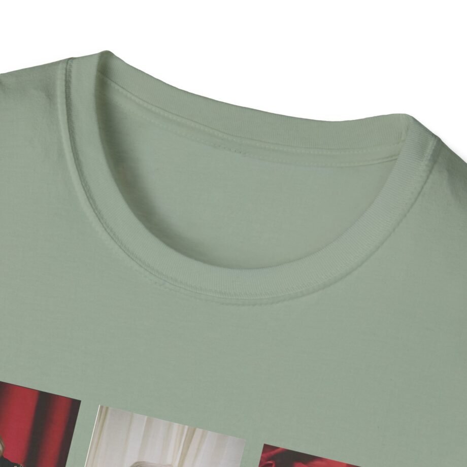 Aurora Triptich Album Art Ecru Unisex Softstyle T-Shirt