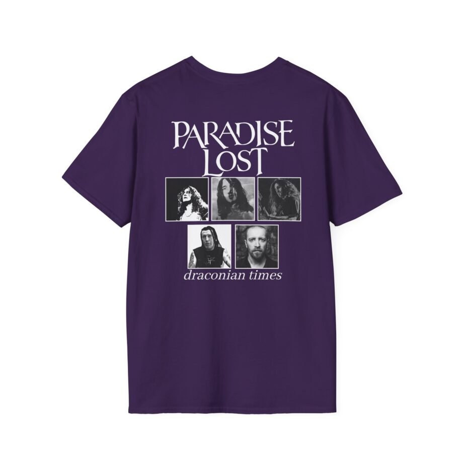 Lost Paradise Draconian Times 95 Unisex Softstyle T-Shirt