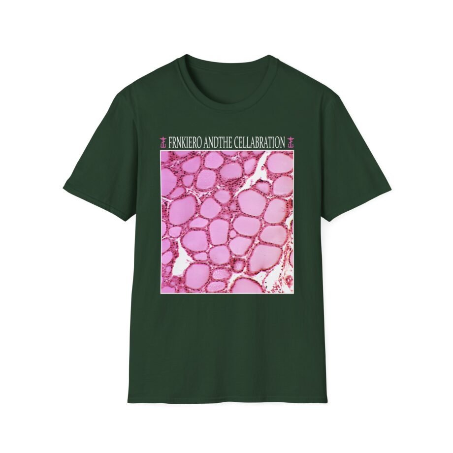 Frank Iero Cells Redux Unisex Softstyle T-Shirt