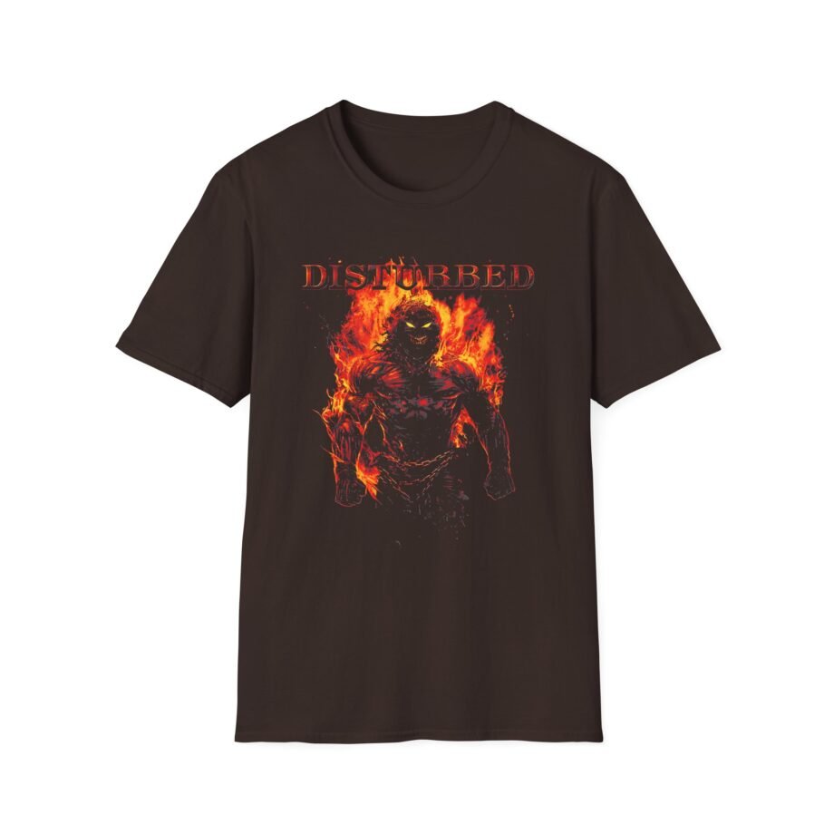 Disturbed Walk Through Fire Unisex Softstyle T-Shirt