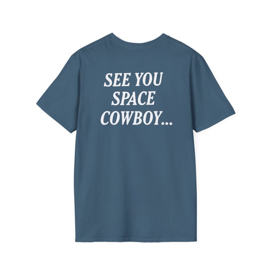 Logic See You Space Cowboy Unisex Softstyle T-Shirt