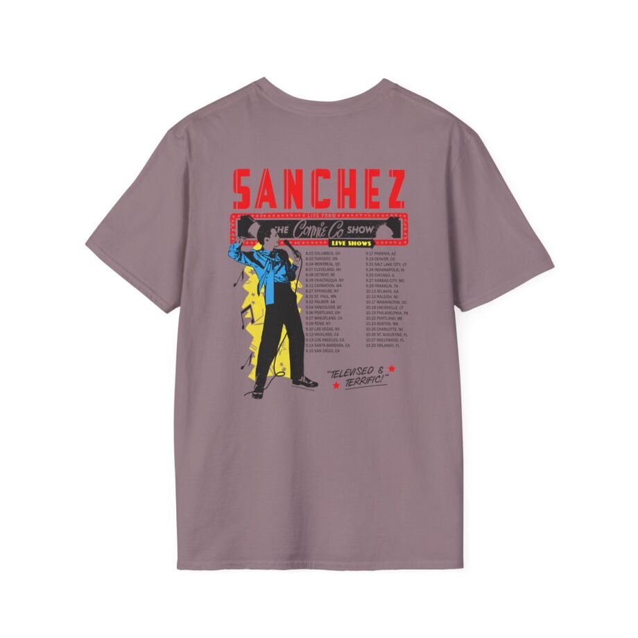 Stephen Sanchez the Connie Co Show Unisex Softstyle T-Shirt
