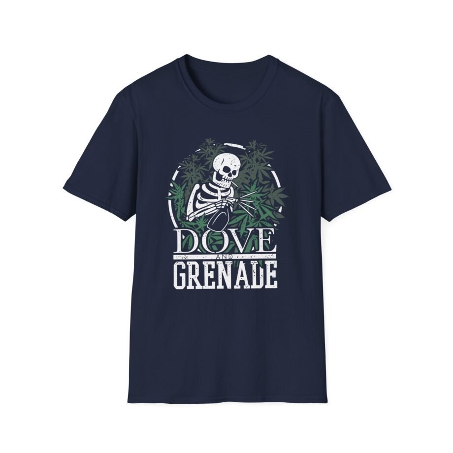 Hollywood Undead Make Me Feel Undead Unisex Softstyle T-Shirt