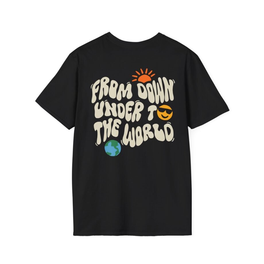 Cyril Down Under Unisex Softstyle T-Shirt