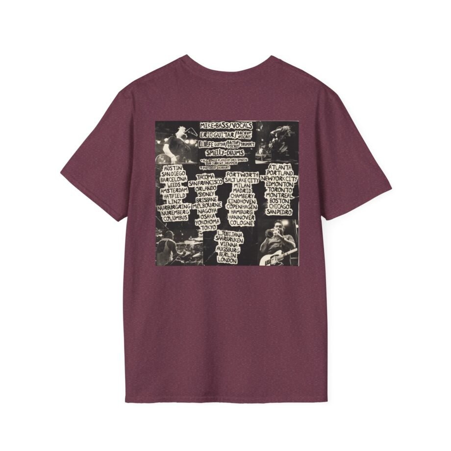 Nofx Og Skull Unisex Softstyle T-Shirt