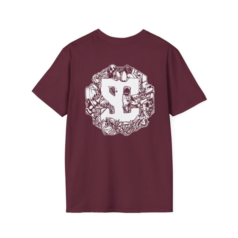 Ganja White Night Unisex Softstyle T-Shirt