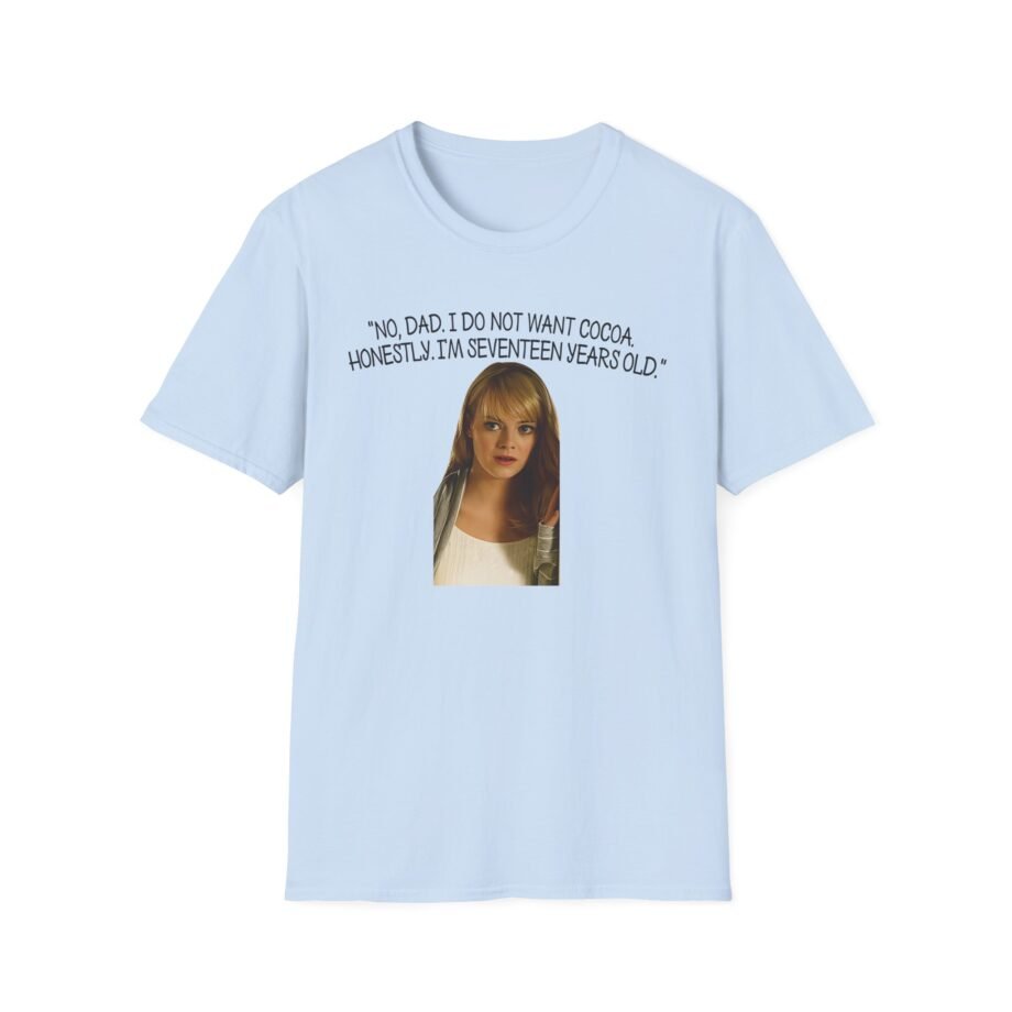Gwen Stacy Quote Emma Stone Unisex Soft-style T-shirt