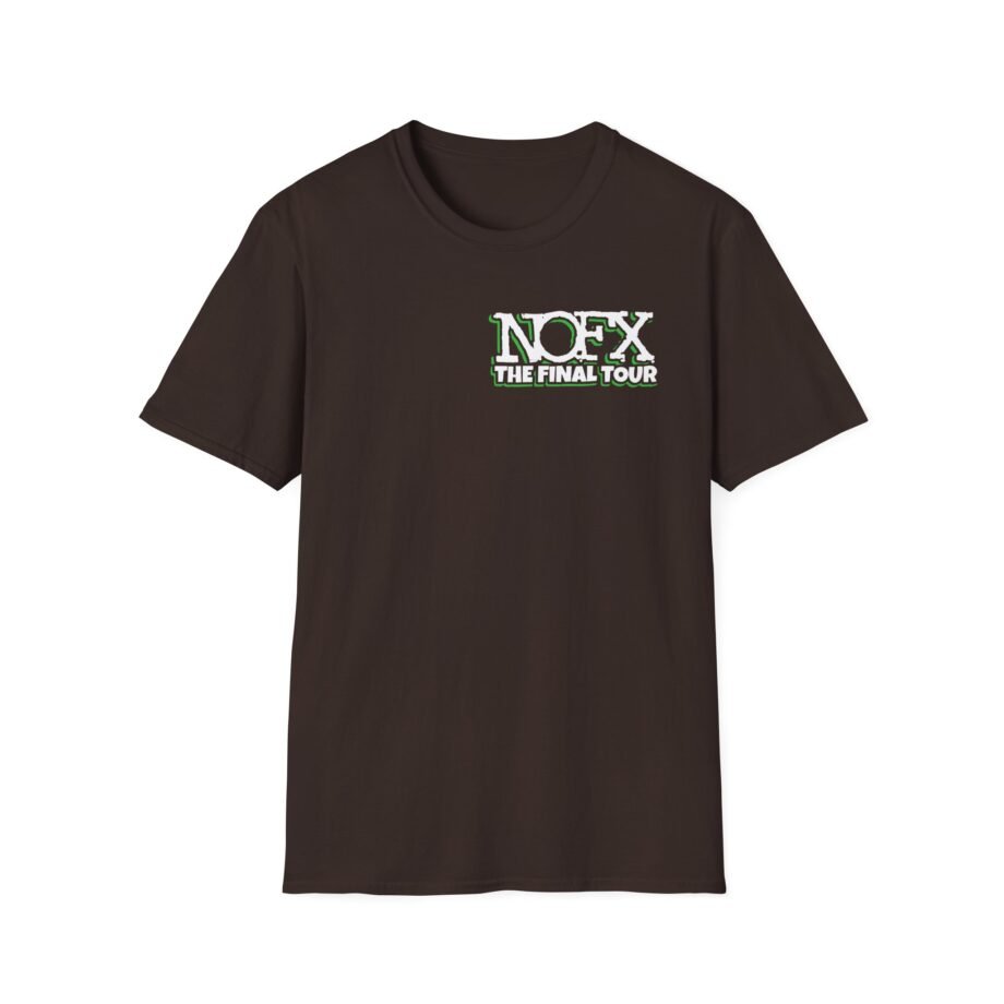 Nofx No Shirt, No Shoes Unisex Softstyle T-shirt