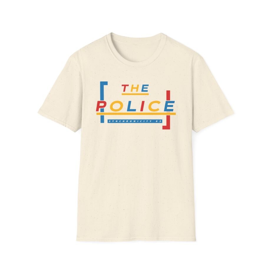 The Police Synchronicity Unisex Softstyle T-Shirt
