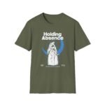 Holding Absence Angel in the Marble Unisex Softstyle T-Shirt