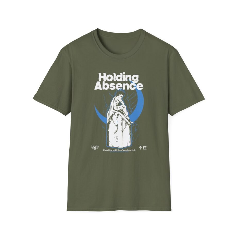 Holding Absence Angel in the Marble Unisex Softstyle T-Shirt