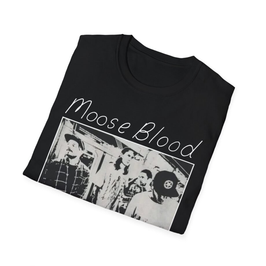 Moose Blood for Lovers Unisex Softstyle T-Shirt